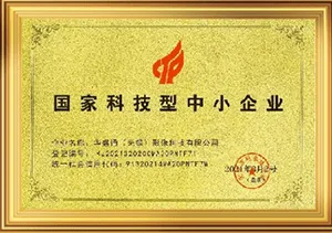 Technology enterprise certificate