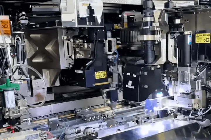 Automated production equipment