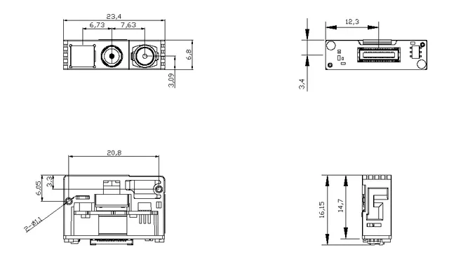 E20 dimensions drawing