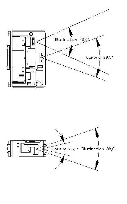 E20 field of view drawing